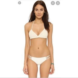 Mikoh Macramé Mokolua Bikini Top
